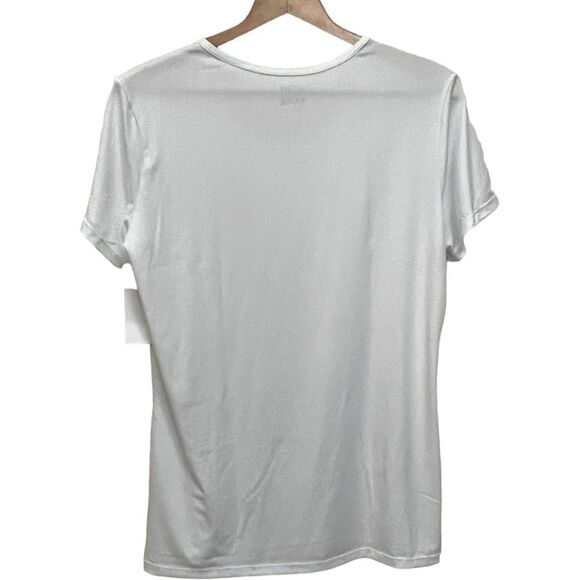 COOL 32 Degrees Top, White Size L - Picture 2 of 4
